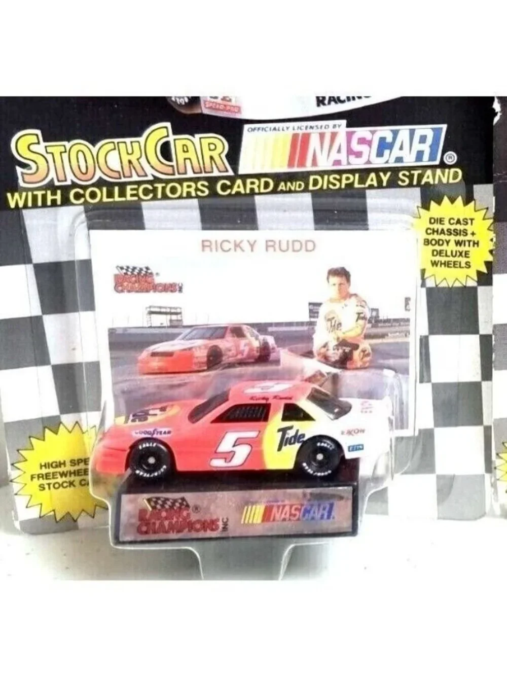 Vintage Die Cast Racing Champions RICKY RUDD 5 Chevy Limina 1992 NASCAR Series